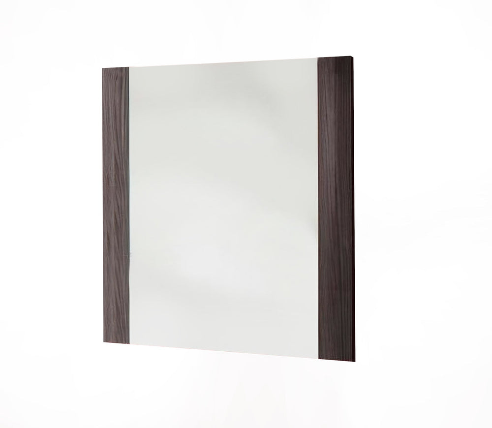 41" Gray Framed Accent Mirror - Homeroots - Flyclothing LLC