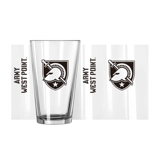 Army Academy 16oz Gameday Pint Glass - Logo Brands - Flyclothing LLC