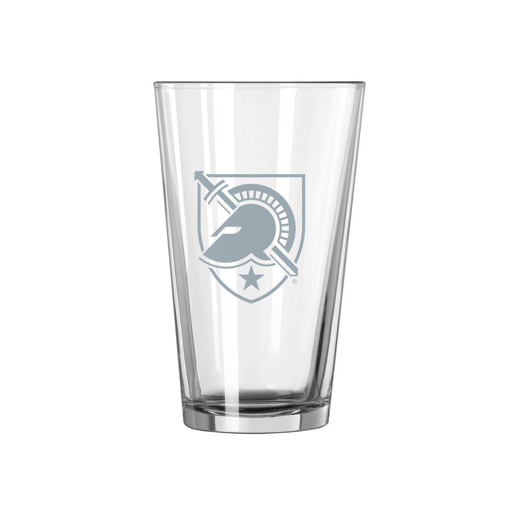 Army Academy 16oz Frost Pint Glass - Logo Brands - Flyclothing LLC