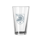 Army Academy 16oz Frost Pint Glass - Logo Brands - Flyclothing LLC