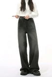 Wide Leg Pocketed Jeans - Trendsi - Flyclothing LLC