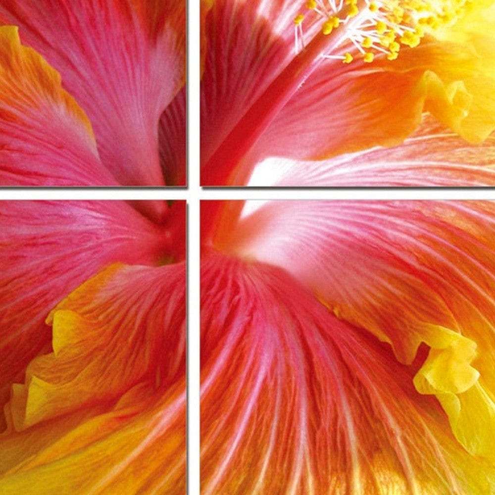 Set Of Four Print Wall Art - Homeroots - Flyclothing LLC