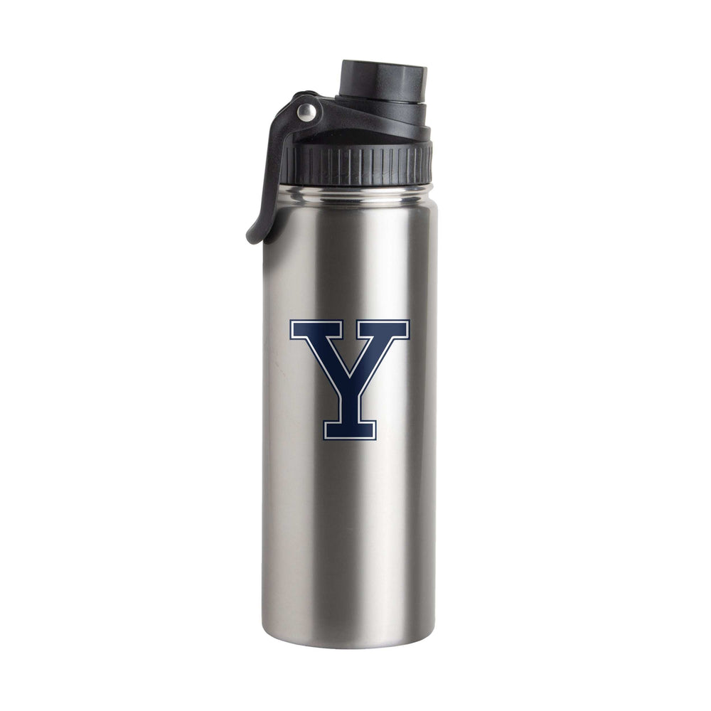 Yale 21oz Campus Colors Letterman Twist Top Bottle - Logo Brands - Flyclothing LLC