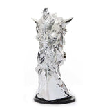 Modern Silver Horse Head Sculpture - Homeroots - Flyclothing LLC