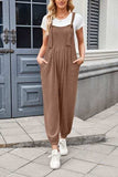 Lovelet Knotted Strap Overalls with Pockets - Trendsi - Flyclothing LLC