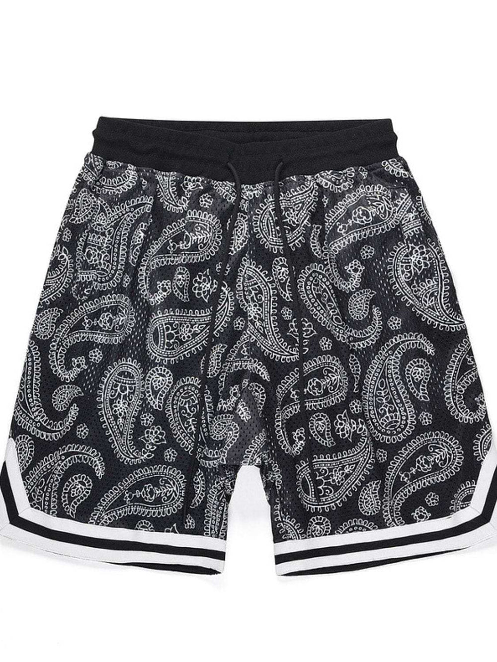 Men's Drawstring Printed Shorts - Trendsi - Flyclothing LLC