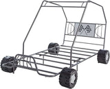 Steel Twin Gunmetal Bed - Homeroots - Flyclothing LLC