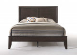 Queen Espresso Bed - Homeroots - Flyclothing LLC