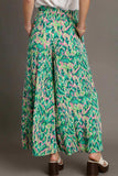 Umgee Full Size Mixed Print High Waist Wide Leg Pants Plus Size - Trendsi - Flyclothing LLC