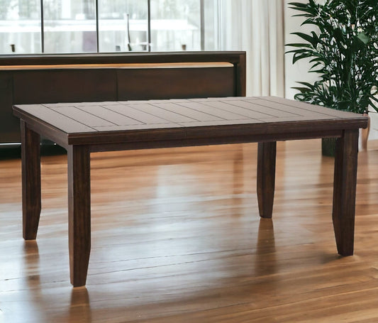 42" Espresso Dining Table - Homeroots