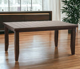 42" Espresso Dining Table - Homeroots - Flyclothing LLC