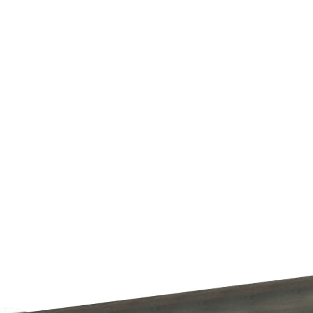 42" Blue and White Solid Wood Console Table - Homeroots - Flyclothing LLC