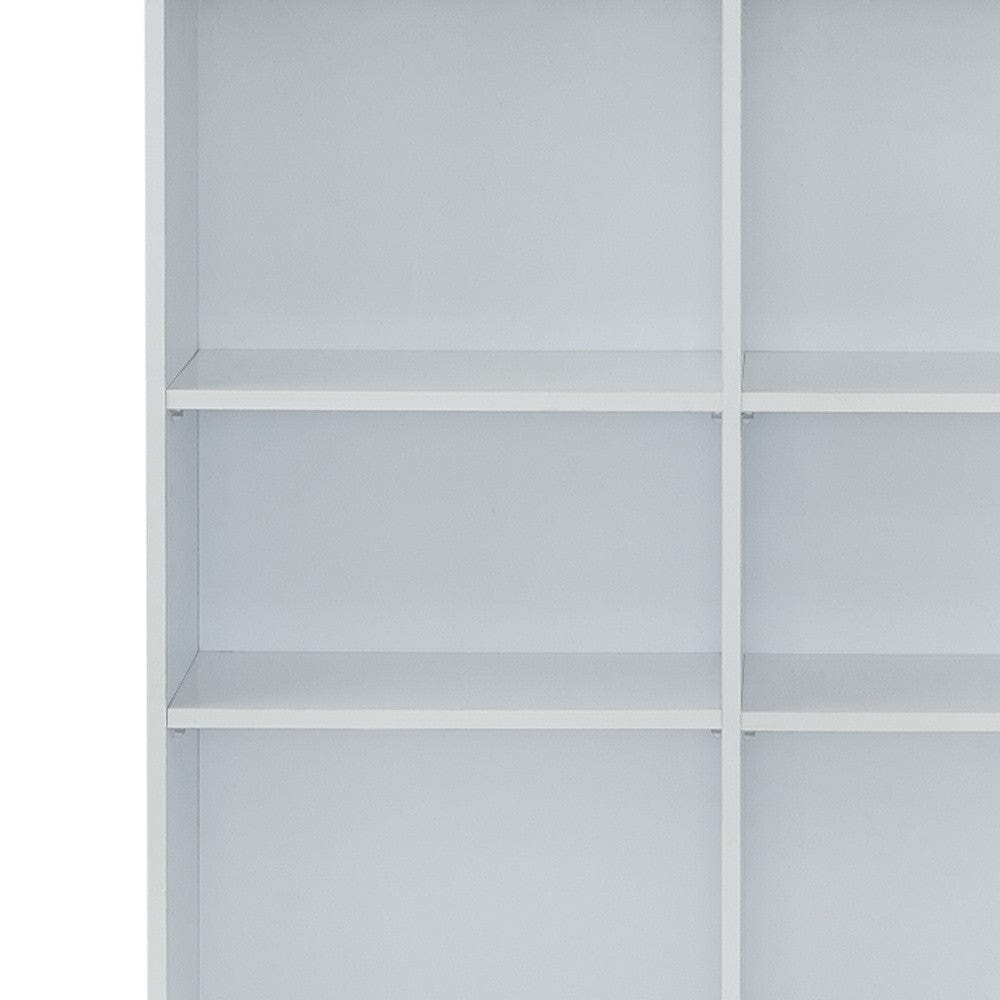 47" White Rectangular Manufactured Wood Bar Table - Homeroots