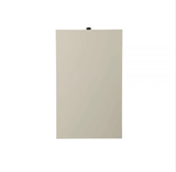 23" White Solid and Manufactured Wood End Table With Drawer And Shelf - Homeroots - Flyclothing LLC