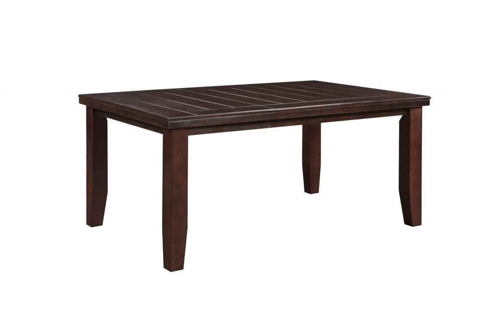 48" Dark Brown Dining Table - Homeroots - Flyclothing LLC