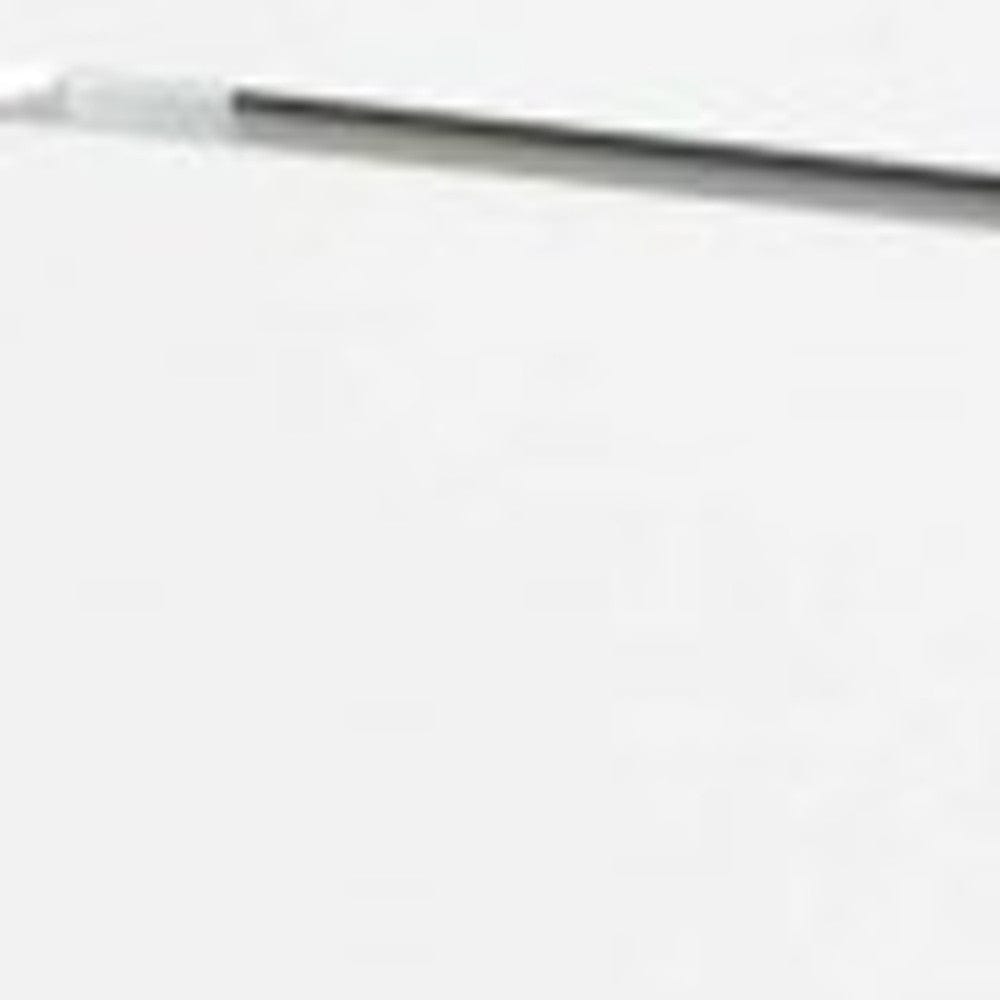 32" White Five Drawer Standard Chest - Homeroots