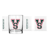 Miss Valley St 14oz Gameday Rocks Glass - Logo Brands - Flyclothing LLC