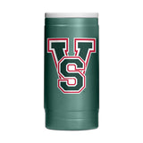Miss Valley St 12oz Logo Powdercoat SlimCan Coolie - Logo Brands - Flyclothing LLC