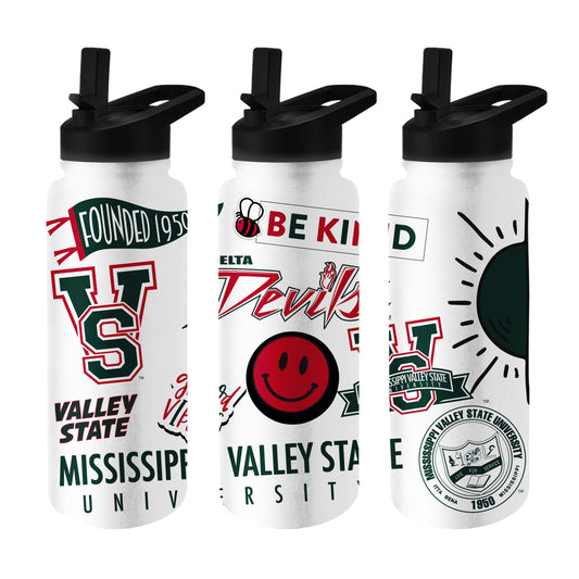 Miss Valley St 34oz Native Quencher Bottle - Logo Brands - Flyclothing LLC