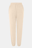 Elastic Waist Joggers with Pockets - Trendsi - Flyclothing LLC