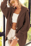 Button Down Collared Neck Cardigan - Trendsi - Flyclothing LLC