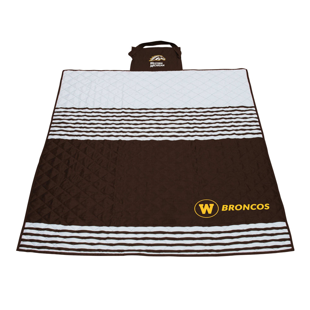 Western Michigan Outdoor Blanket - Logo Brands - Flyclothing LLC