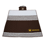 Western Michigan Outdoor Blanket - Logo Brands - Flyclothing LLC