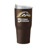 Western Michigan 30oz Flipside Powder Coat Tumbler - Logo Brands - Flyclothing LLC