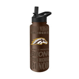 Western Michigan 34oz Replay Quencher Bottle - Logo Brands - Flyclothing LLC