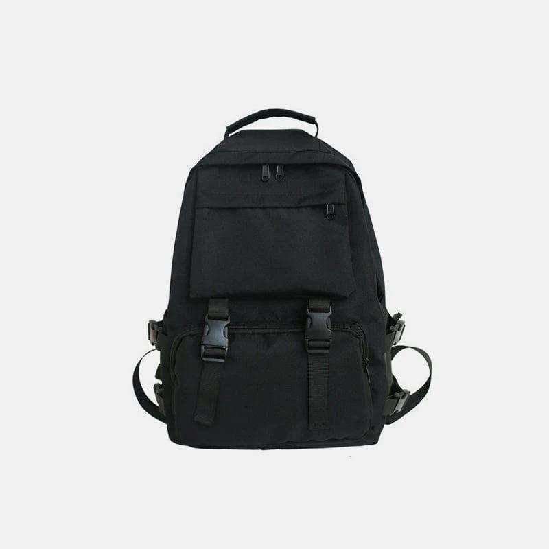 Oxford Cloth Adjustable Straps Backpack Bag - Trendsi - Flyclothing LLC
