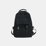 Oxford Cloth Adjustable Straps Backpack Bag - Trendsi - Flyclothing LLC