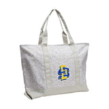 South Dakota State Leopard Pattern Tote - Logo Brands - Flyclothing LLC