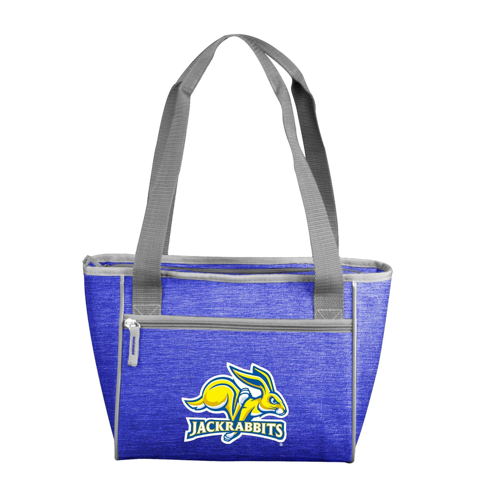 SD State Crosshatch 16 Can Cooler Tote - Logo Brands - Flyclothing LLC