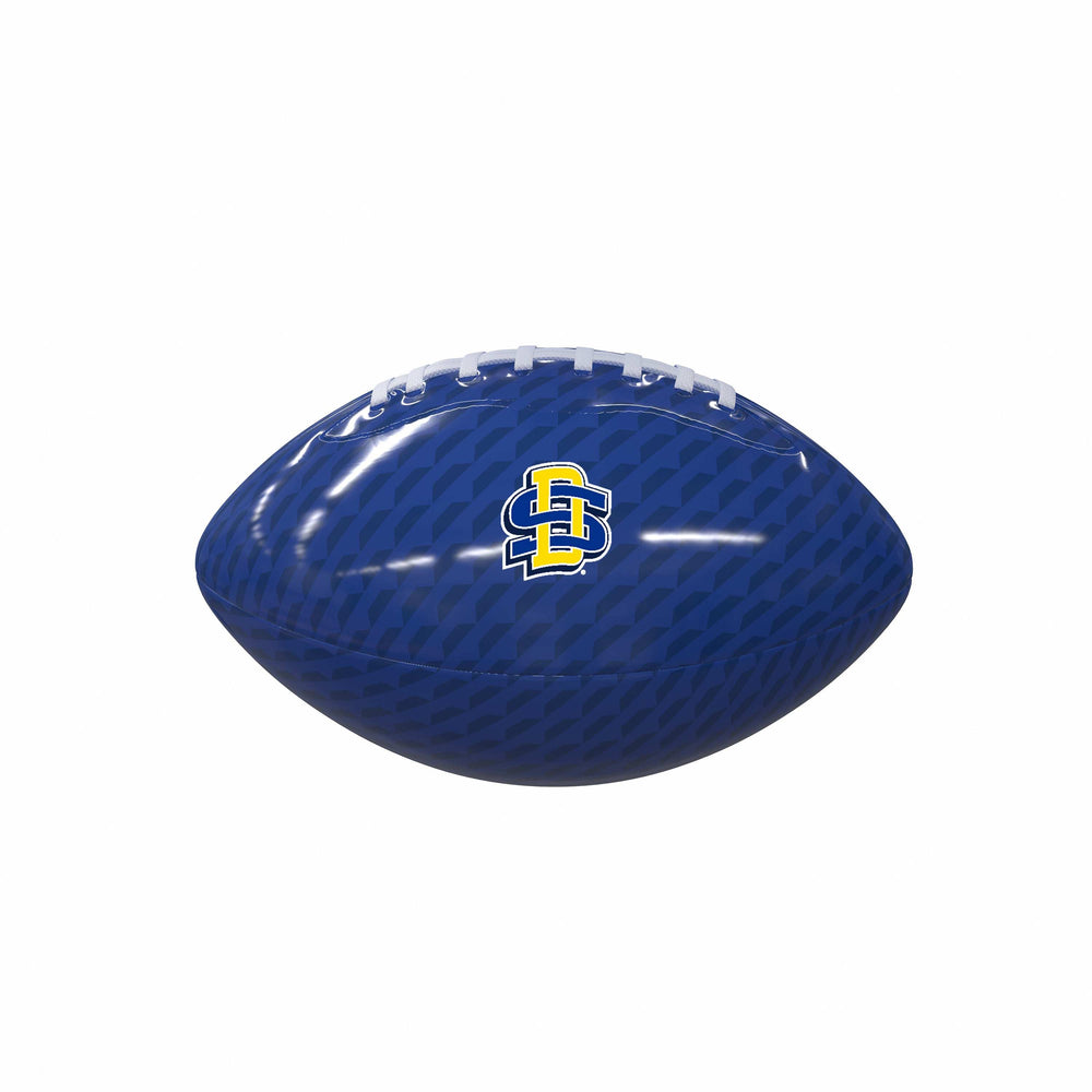 South Dakota State Carbon Fiber Mini Size Glossy Football - Logo Brands - Flyclothing LLC