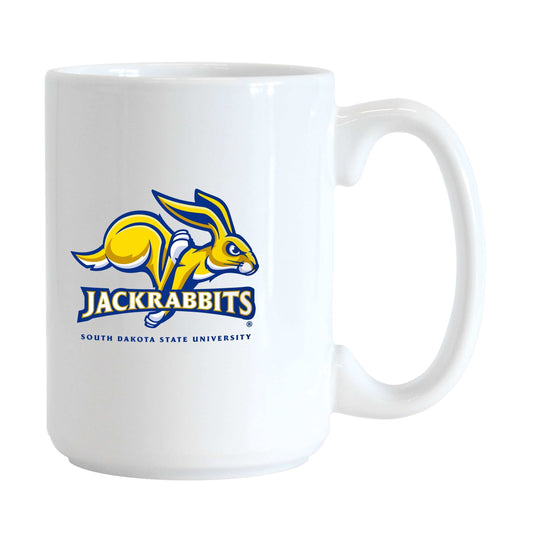 SD State Letterman 15oz Sublimated Mug - Logo Brands - Flyclothing LLC