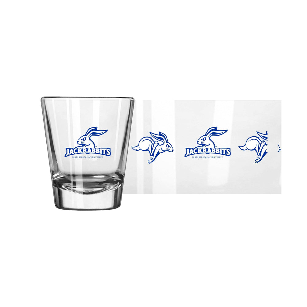 South Dakota State 2oz Gameday Shot Glass - Logo Brands - Flyclothing LLC