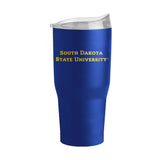 South Dakota State 30oz Flipside Powder Coat Tumbler - Logo Brands - Flyclothing LLC