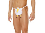 Elegant Moments White Men's Stork Pouch 2914 - Elegant Moments - Flyclothing LLC