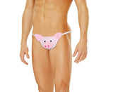 Elegant Moments Pink Men's Pig Pouch 2918 - Elegant Moments - Flyclothing LLC