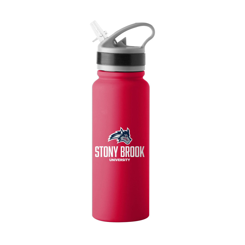 Stony Brook 25oz Logo SingleWall FlipTop Bottle - Logo Brands - Flyclothing LLC