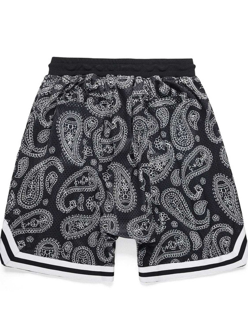Men's Drawstring Printed Shorts - Trendsi - Flyclothing LLC