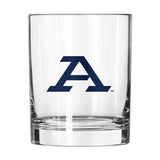 Akron 14oz Gameday Rocks Glass - Logo Brands - Flyclothing LLC
