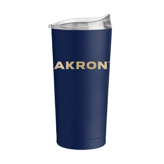 Akron 20oz Flipside Powder Coat Tumbler - Logo Brands - Flyclothing LLC