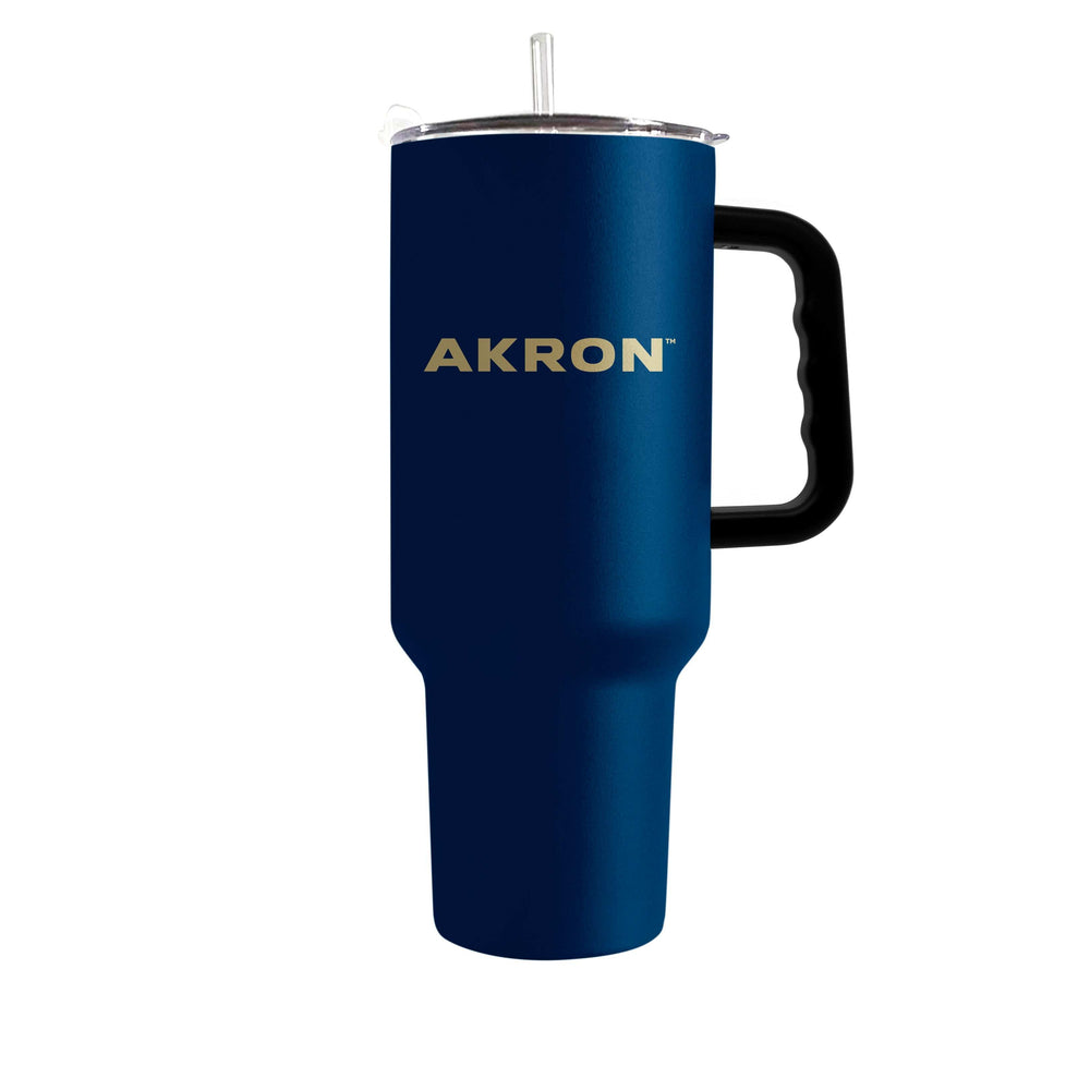 Akron 40oz Flipside Powder Coat Tumbler - Logo Brands - Flyclothing LLC