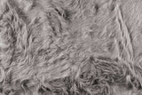2' X 3' Grey Animal Print Area Rug - Homeroots - Flyclothing LLC