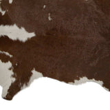 2' X 3' Brown and White Cowhide Hand Woven Area Rug - Homeroots - Flyclothing LLC