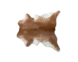 2' X 3' Tan Print Cowhide Area Rug - Homeroots - Flyclothing LLC