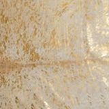 6' X 7' Natural And Gold Genuine Cowhide Area Rug - Homeroots - Flyclothing LLC