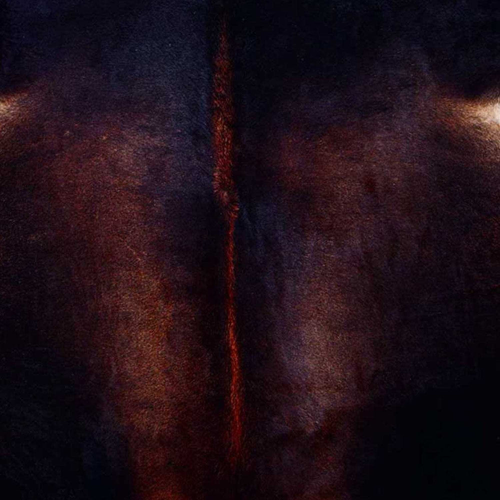 6' X 7' Black and White Cowhide Area Rug - Homeroots - Flyclothing LLC