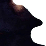 6' X 7' Black and White Cowhide Area Rug - Homeroots - Flyclothing LLC